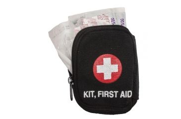 Image of Fox Outdoor Soldier Individual First Aid Kit - Black 57-801