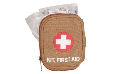 Image of Fox Outdoor Soldier Individual First Aid Kit - Coyote 57-808