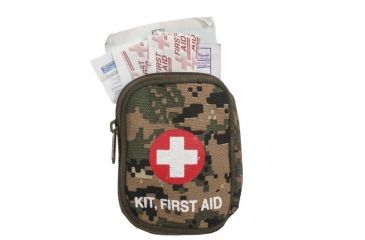 Image of Fox Outdoor Soldier Individual First Aid Kit - Digital Woodland 57-803