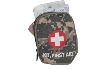 Image of Fox Outdoor Soldier Individual First Aid Kit - Terrain Digital 57-807