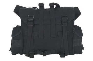 Image of Fox Outdoor South African Style Backpack, Black 099598428600