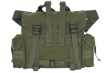 Image of Fox Outdoor South African Style Backpack, Olive Drab 099598428501