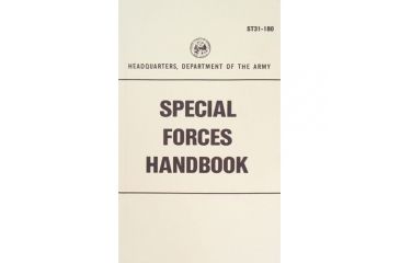 Image of Fox Outdoor Special Forces Handbook, Manual, 59-425