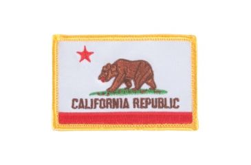 Image of Fox Outdoor States Patches, California, 84P-604