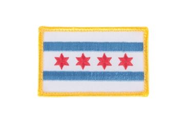 Image of Fox Outdoor States Patches, Chicago, 84P-6135