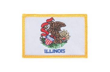 Image of Fox Outdoor States Patches, Illinois, 84P-613
