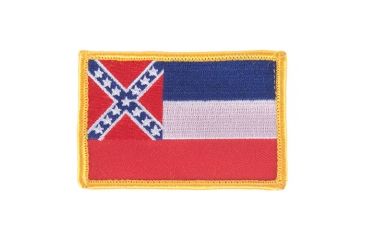 Image of Fox Outdoor States Patches, Mississippi, 84P-624