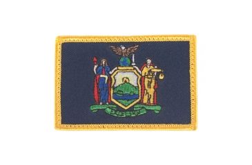 Image of Fox Outdoor States Patches, New York, 84P-632