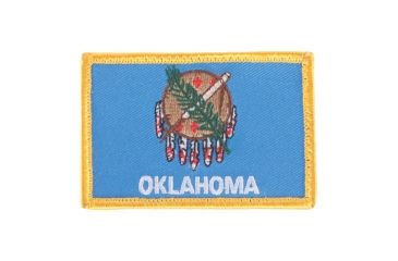 Image of Fox Outdoor States Patches, Oklahoma, 84P-636