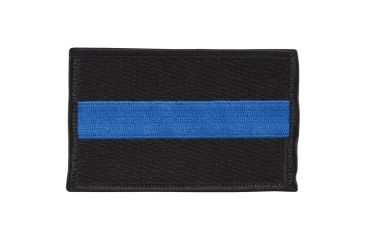 Image of Fox Outdoor States Patches, Police/Thin Blue Line, 84P-4811