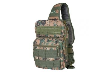 Image of Fox Outdoor Stinger Sling Bag, Digital Woodland, 51-553