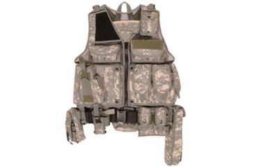 Image of Fox Outdoor Strike Force 1 Tactical Vest, Army Digital 099598652975