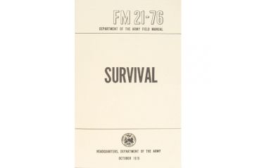 Image of Fox Outdoor Survival, Manual, 59-59