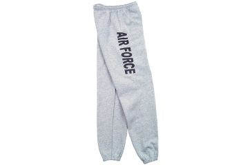 Image of Fox Outdoor Sweatpants, Air Force - Heather Grey, Large, 64-78 L
