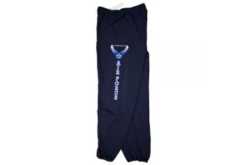 Image of Fox Outdoor Sweatpants, Air Force - Navy, Large, 64-785 L