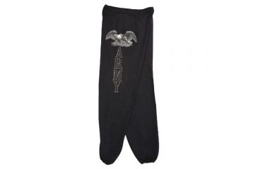Image of Fox Outdoor Sweatpants, Army Eagle - Black, Large, 64-754 L