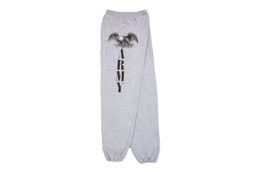 Image of Fox Outdoor Sweatpants, Army Eagle - Grey, Extra Large, 64-751 XL