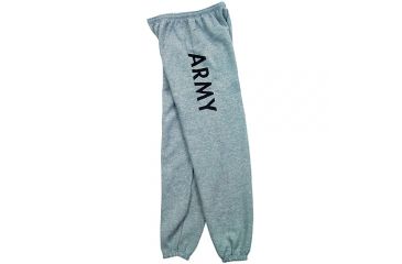 Image of Fox Outdoor Sweatpants, Army - Heather Grey, Large, 64-75 L