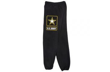 Image of Fox Outdoor Sweatpants, Army Star - Black, Large, 64-757 L