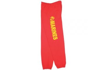 Image of Fox Outdoor Sweatpants, Marines - Red, Medium, 64-765 M