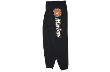 Image of Fox Outdoor Sweatpants, Matines w/Logo - Black, Large, 64-767 L