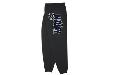 Image of Fox Outdoor Sweatpants, Navy Anchor - Black, Large, 64-778 L