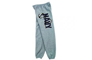 Image of Fox Outdoor Sweatpants, Navy Anchor - Grey, Large, 64-777 L
