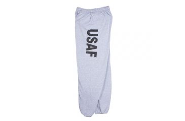 Image of Fox Outdoor Sweatpants, USAF / Heather Grey, Large, 64-782 L