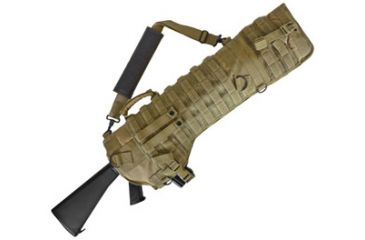 Image of Fox Outdoor Tactical Assault Rifle Scabbard, Coyote 099598014483