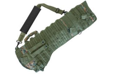 Image of Fox Outdoor Tactical Assault Rifle Scabbard, Digital Woodland 099598584436