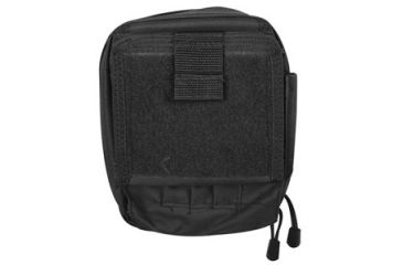 Image of Fox Outdoor Tactical Map Case, Black 099598565213