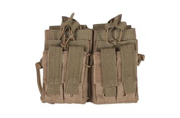 Image of Fox Outdoor Tactical Quad Stack, Coyote, 57-438