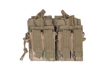 Image of Fox Outdoor Tactical Quad Stack, Multicam, 57-439