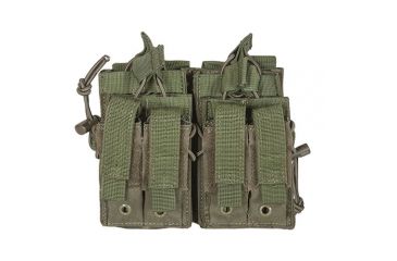 Image of Fox Outdoor Tactical Quad Stack, Olive Drab, 57-430