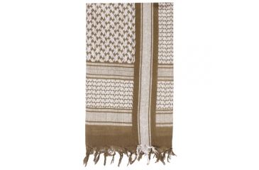 Image of Fox Outdoor Tactical Shemagh - Od &amp; White 79-149