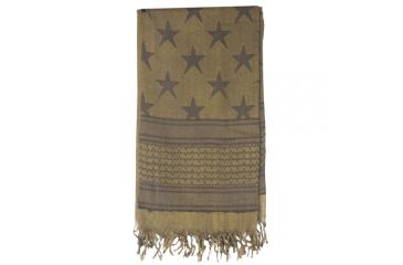 Image of Fox Outdoor Tactical Shemagh - Stars &amp; Stripe 79-100