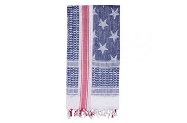 Image of Fox Outdoor Tactical Shemagh, USA Flag, 79-148