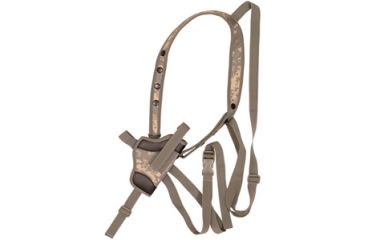 Image of Fox Outdoor Tactical Small Arms Shoulder Holster 4in, Army Digital 099598580476