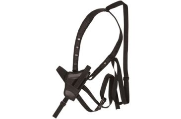 Image of Fox Outdoor Tactical Small Arms Shoulder Holster 4in, Black 099598580414