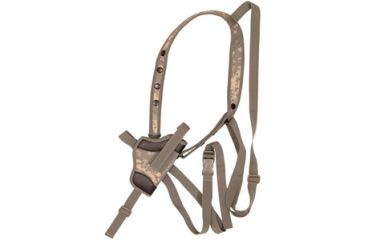 Image of Fox Outdoor Tactical Small Arms Shoulder Holster 5in, Army Digital 099598580575