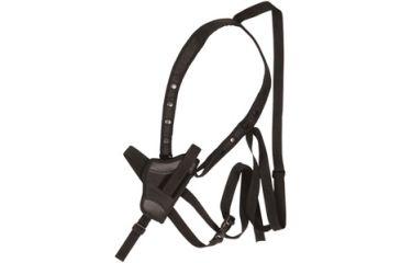 Image of Fox Outdoor Tactical Small Arms Shoulder Holster 5in, Black 099598580513
