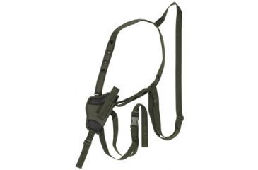 Image of Fox Outdoor Tactical Small Arms Shoulder Holster 5in, Olive Drab 099598580506