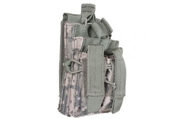 Image of Fox Outdoor Tactical Vertical Quick Stack, Terrain Digital, 57-337