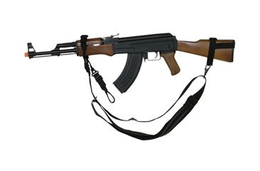 Image of Fox Outdoor Tri-Point Combat Sling, Black 099598553616