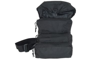 Image of Fox Outdoor Trifold Medical Bag, Black, 099598562106