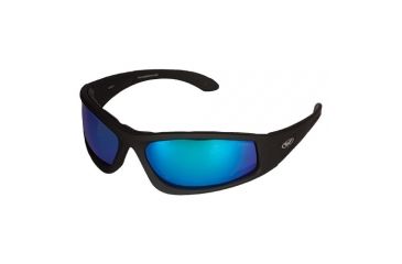 Image of Fox Outdoor Triumphant G-Tech Lenses, Black Frame/Blue Lenses, 85-215