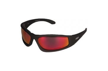 Image of Fox Outdoor Triumphant G-Tech Lenses, Black Frame/Red Lenses, 85-216