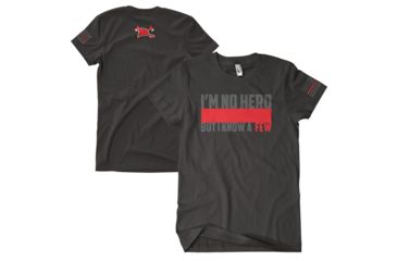 Image of Fox Outdoor Two-Sided Imprinted T-Shirt, Front and back featured, Large 63-4813 L