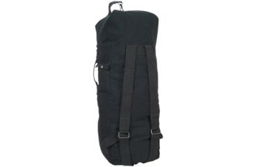 Image of Fox Outdoor Two Strap Duffel Bag, Black 099598403607