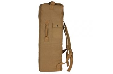 Image of Fox Outdoor Two Strap Duffel Bag, Coyote, 40-38